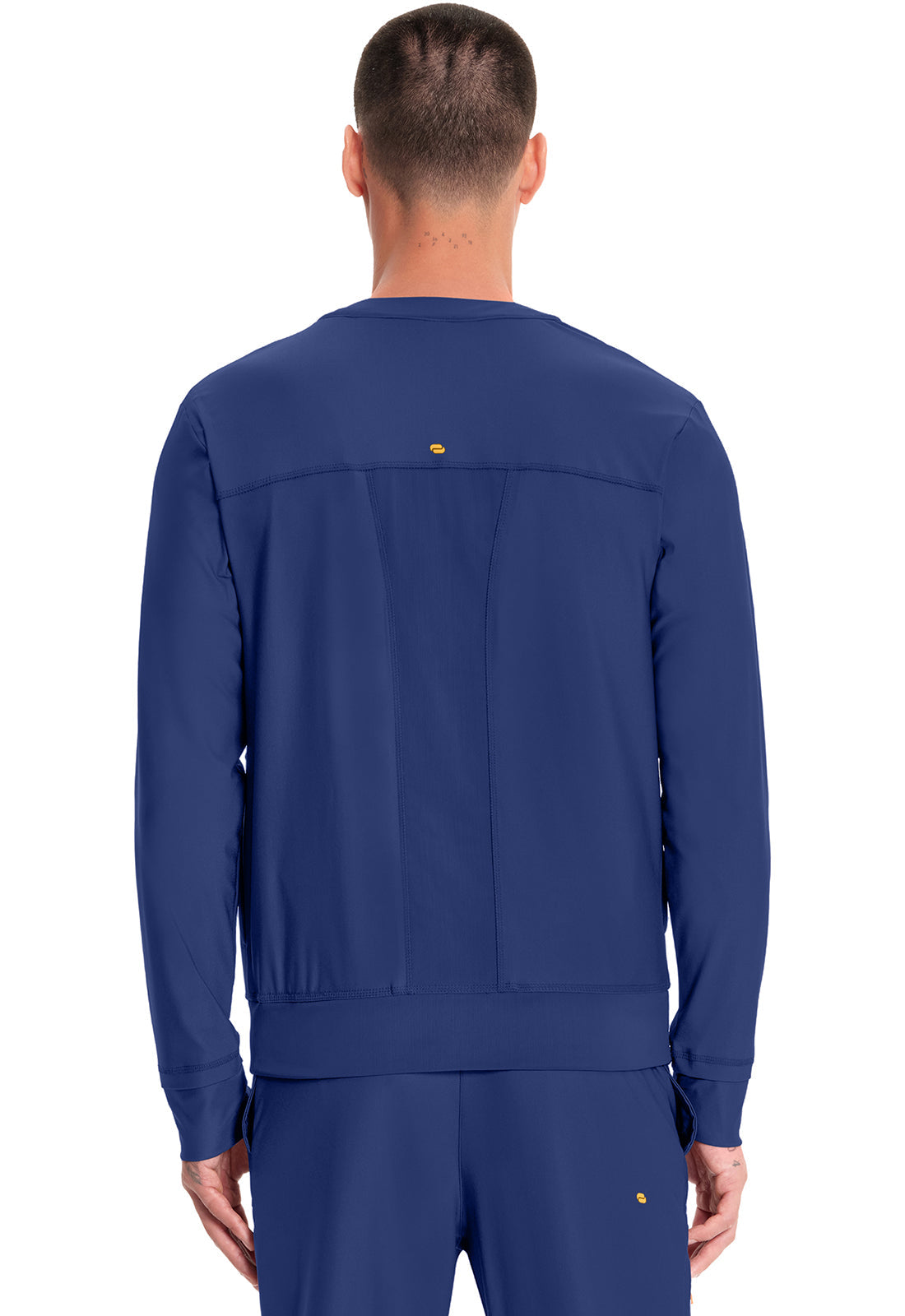 GNR8 Kinetic IN322A Men's Knit Zip Front Jacket image 3