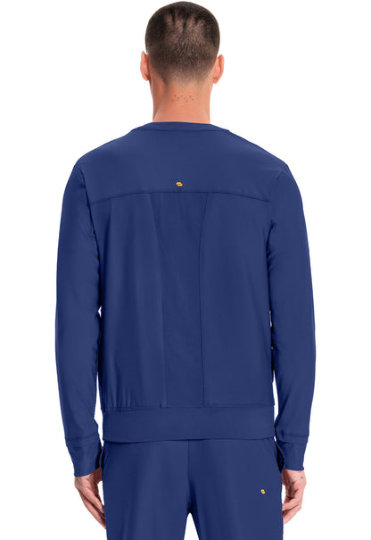 GNR8 Kinetic IN322A Men's Knit Zip Front Jacket image 3