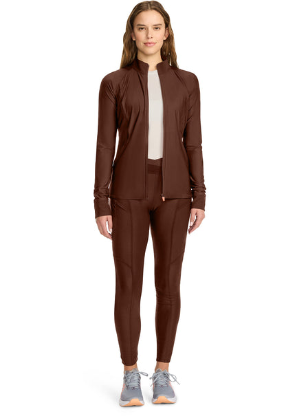 GNR8 Kinetic IN337A Women's Raglan Zip Front Jacket image 5