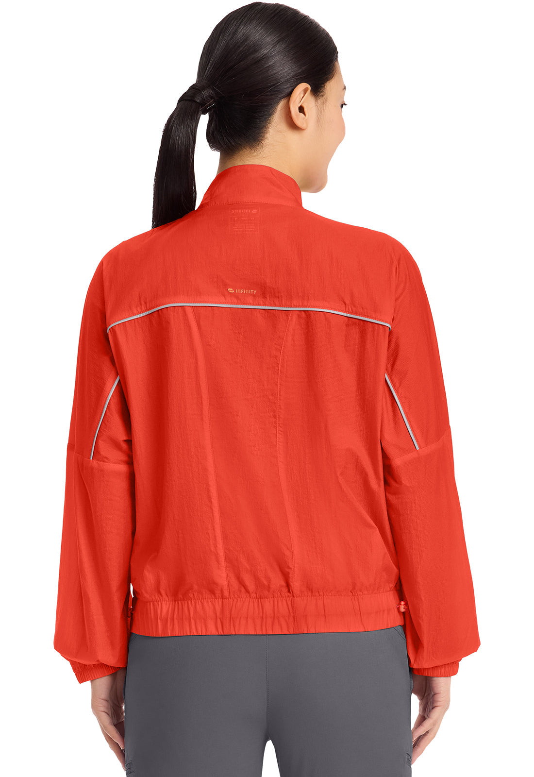 Lifestyle IN506 Women's Mock Neck image 4