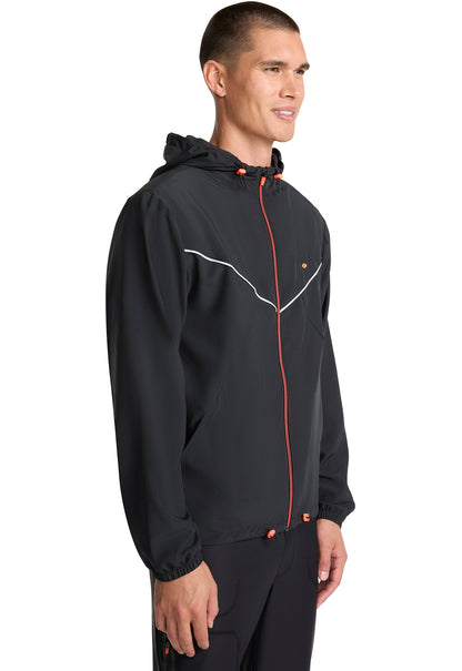 Lifestyle IN507 Packable Jacket Black Model Image Left Side | Infinity