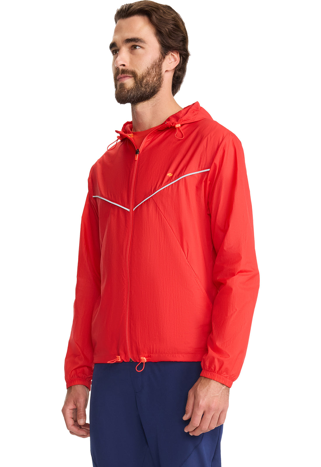 Lifestyle IN507 Packable Jacket Fire Bird Model Image Right Side | Infinity