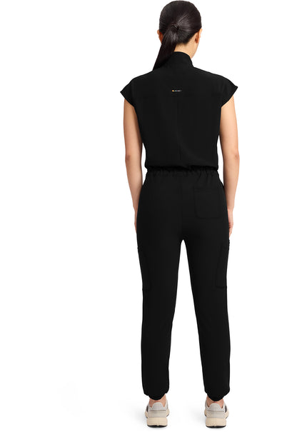 GNR8 Pride IN523A All Gender 7-Pocket Dolman Jumpsuit Black