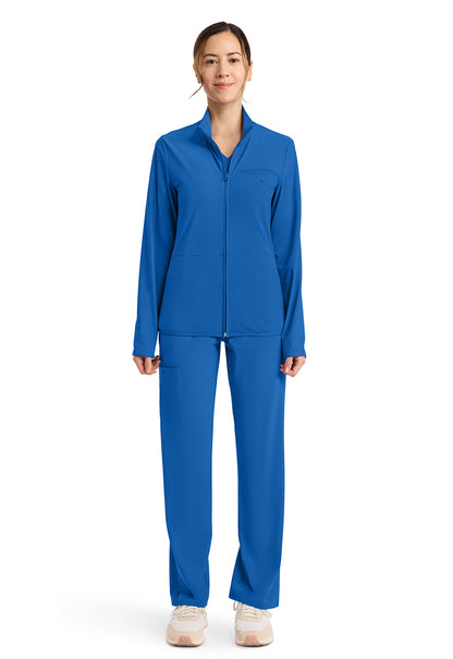Pursuit IN525A Women's 3-Pocket Warm-up Jacket image 2