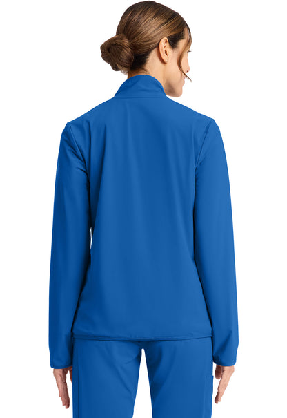 Pursuit IN525A Women's 3-Pocket Warm-up Jacket image 4