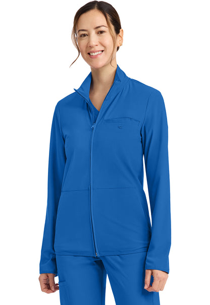 Pursuit IN525A Women's 3-Pocket Warm-up Jacket image 3