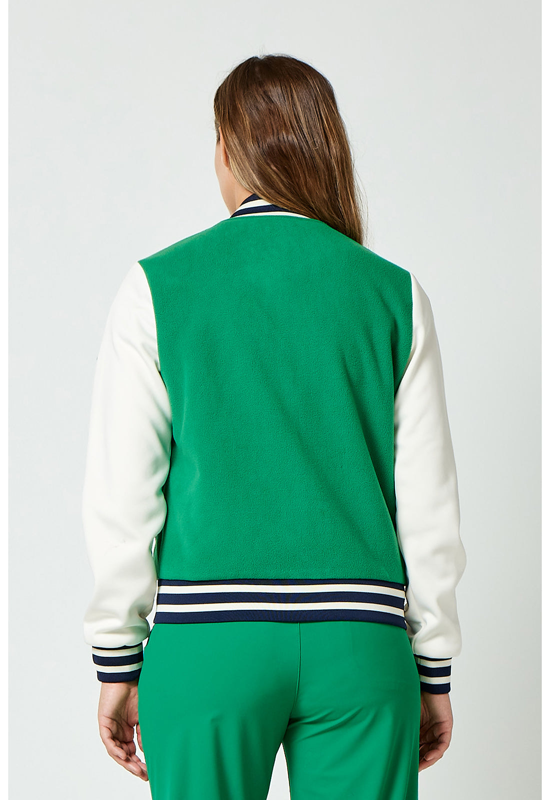 Pursuit IN526 Women's 3-Pocket Sport Bomber Jacket image 3