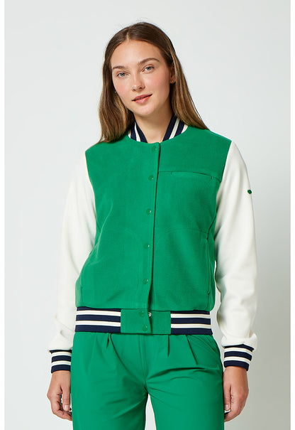 Pursuit IN526 Women's 3-Pocket Sport Bomber Jacket image 1