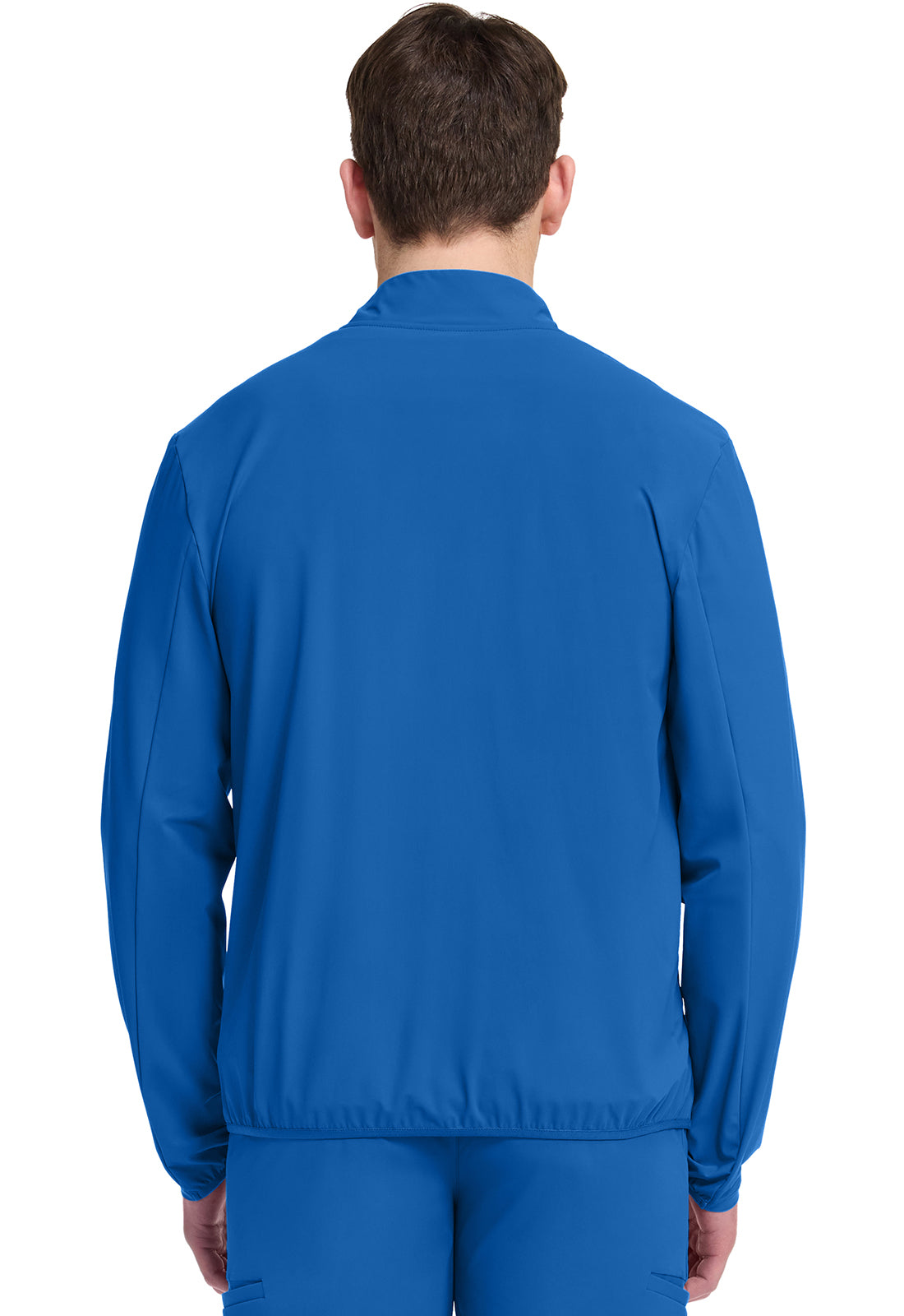 Pursuit IN527A Men's 3-Pocket Warm-up Jacket Royal