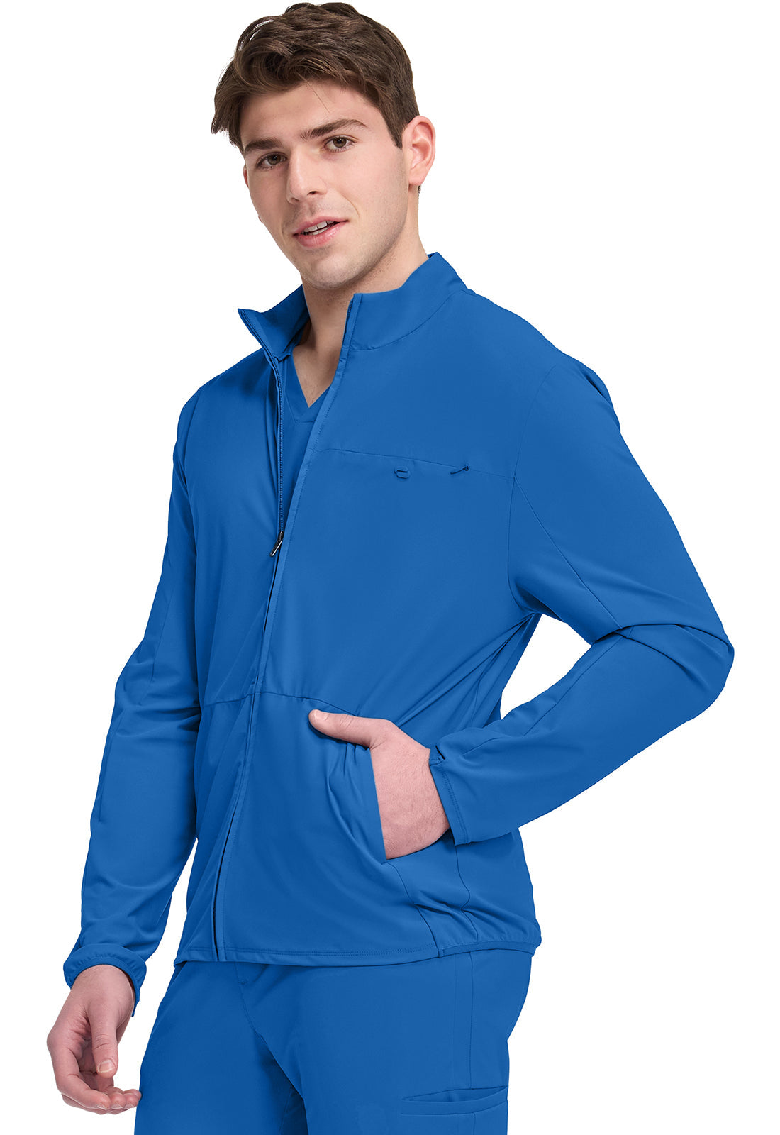 Pursuit IN527A Men's 3-Pocket Warm-up Jacket image 3