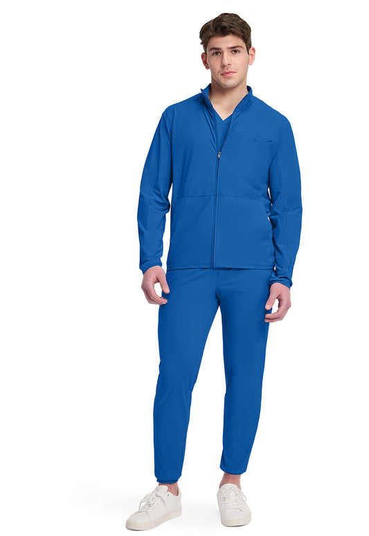 Pursuit IN527A Men's 3-Pocket Warm-up Jacket image 1