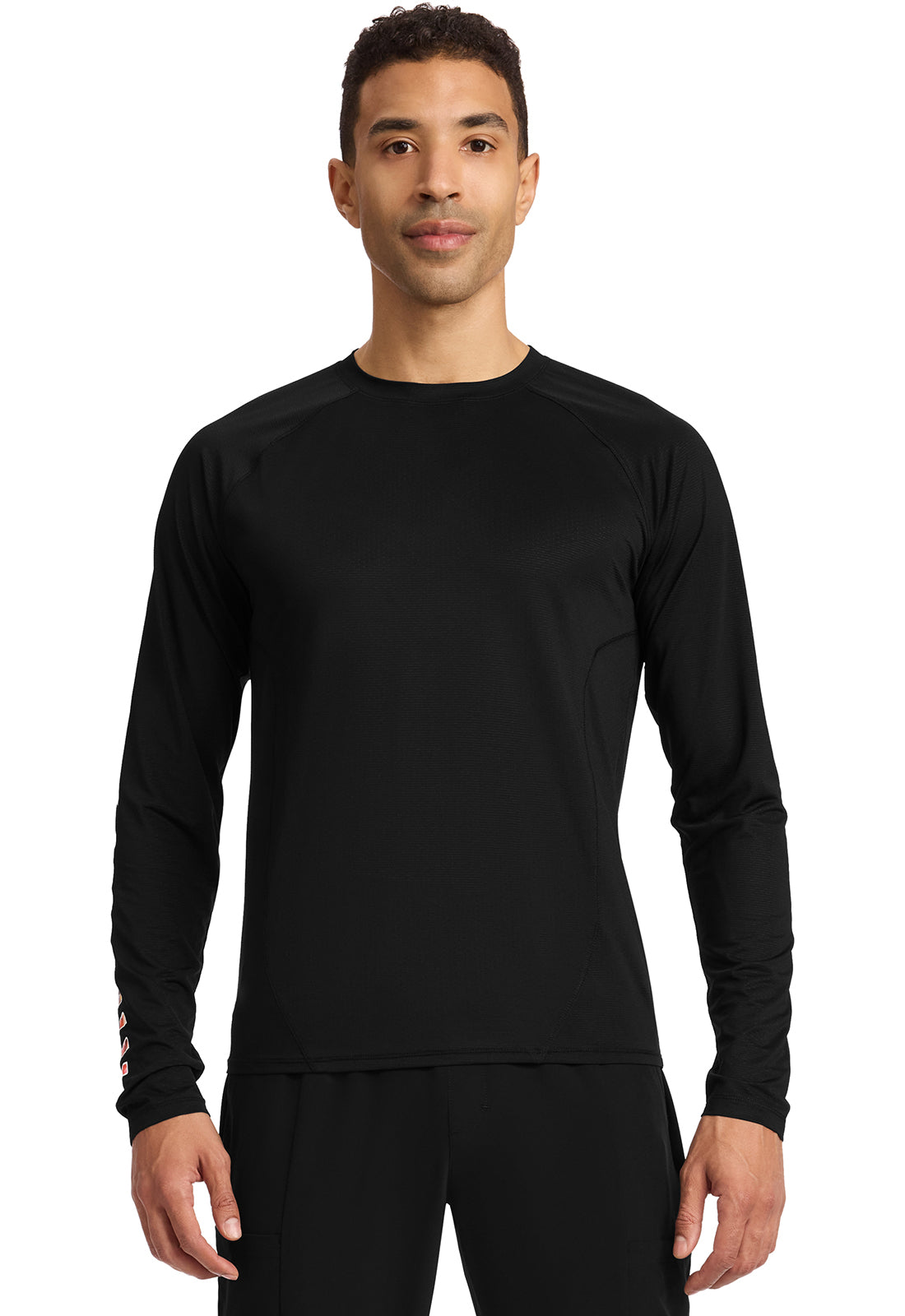 GNR8 Pride IN619 All Gender Underscrub Tee, Pride Edition Black