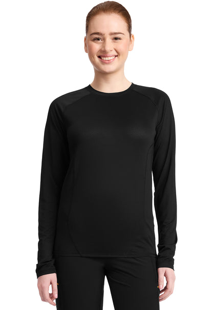 GNR8 Pride IN619 All Gender Underscrub Tee, Pride Edition Black