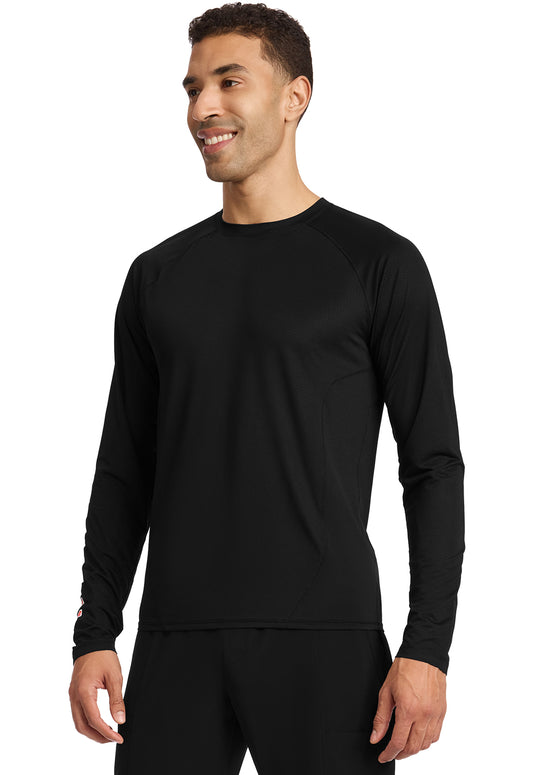 GNR8 Pride IN619 All Gender Underscrub Tee, Pride Edition Black