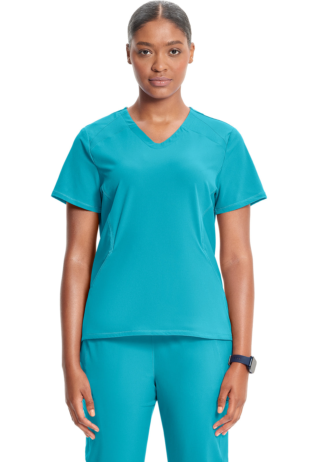 GNR8 IN620A V-Neck Top Aquaturque
