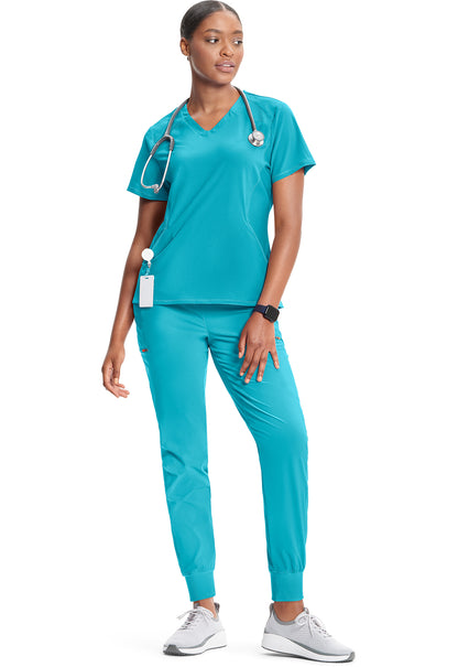 GNR8 IN620A V-Neck Top Aquaturque