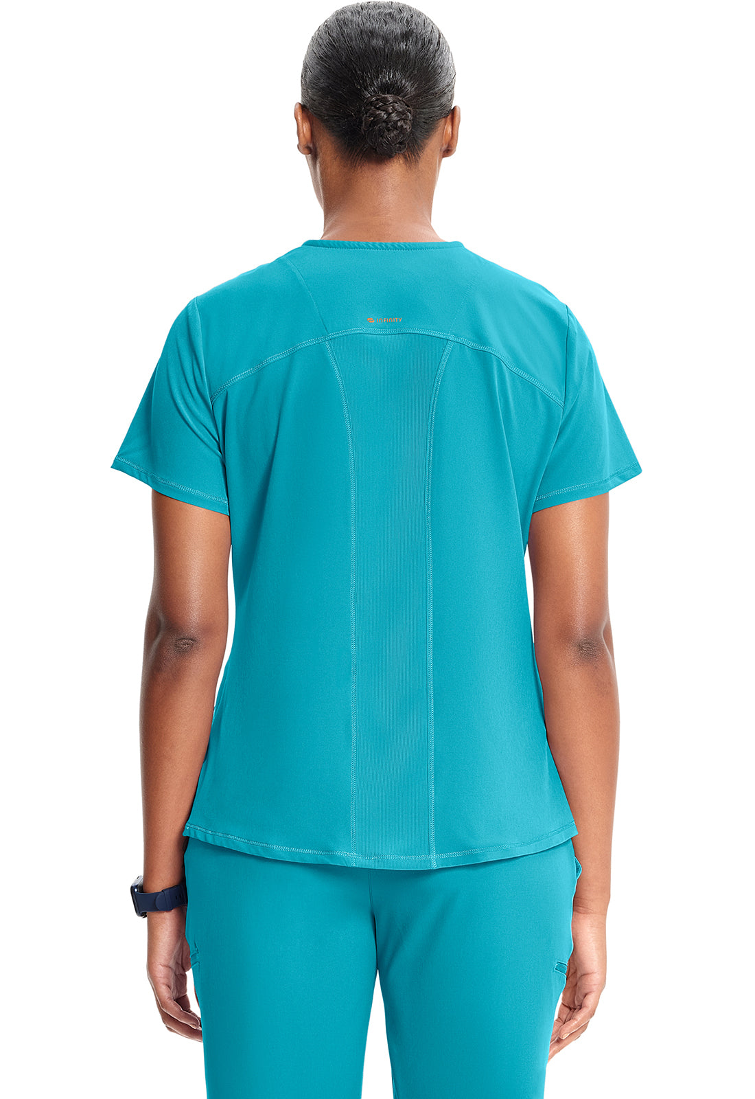 GNR8 IN620A V-Neck Top Aquaturque