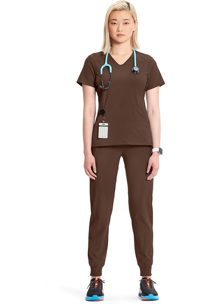 GNR8 IN620A V-Neck Top Espresso Express