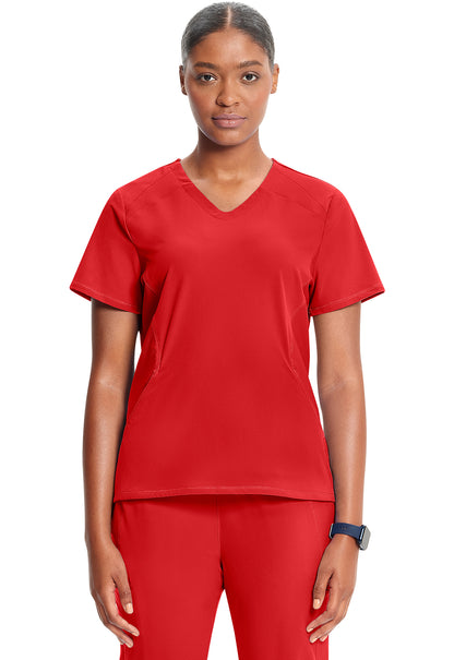 GNR8 IN620A V-Neck Top Fire Bird Model Image Front | Infinity