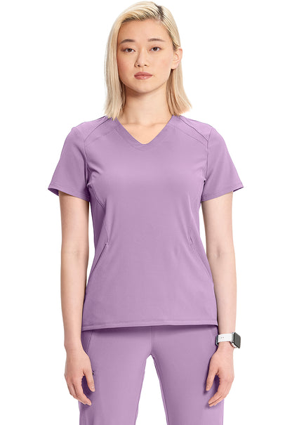 GNR8 IN620A V-Neck Top Livewire Lilac