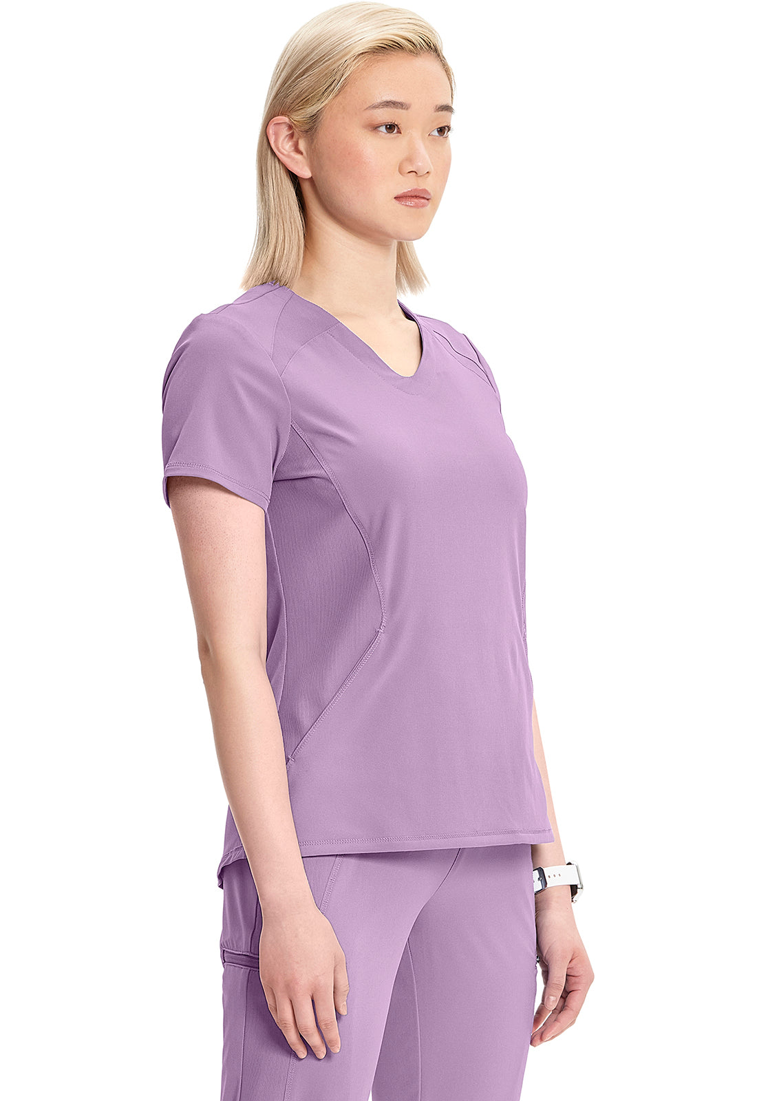 GNR8 IN620A V-Neck Top Livewire Lilac