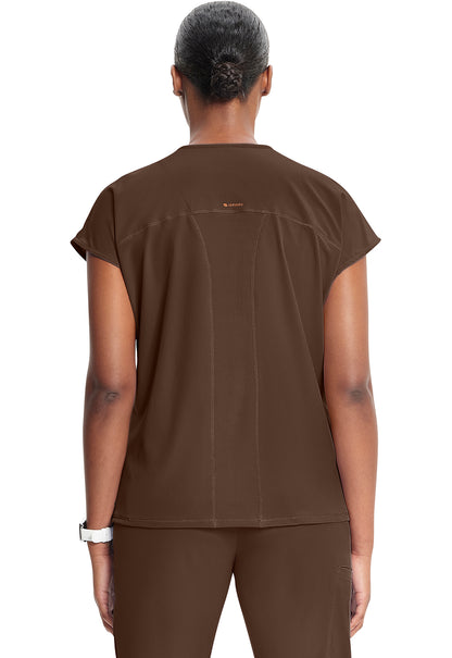 GNR8 IN622A Henley Top Espresso Express