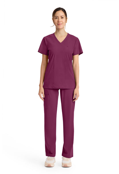 Pursuit IN647A Women's 2-Pocket V-Neck Top image 5