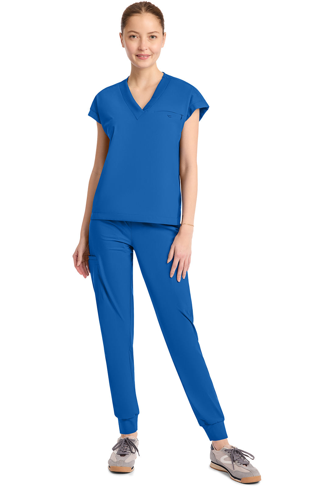 Pursuit IN650A Women's 1-Pocket V-Neck Top image 5