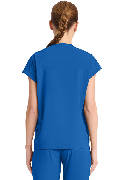 Pursuit IN650A Women's 1-Pocket V-Neck Top image 4