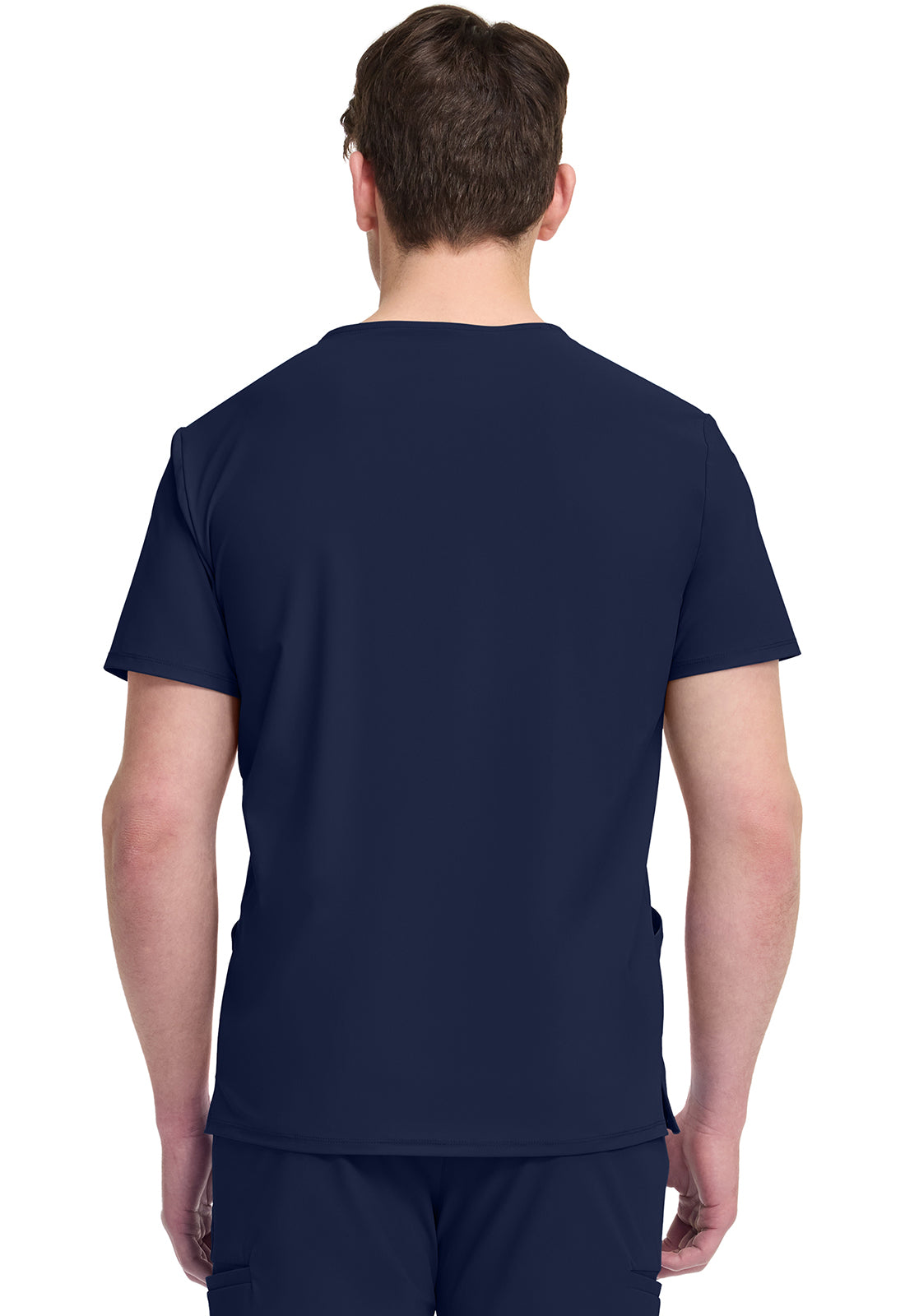 Pursuit IN651A Men's 3 Pocket V-Neck Top Navy