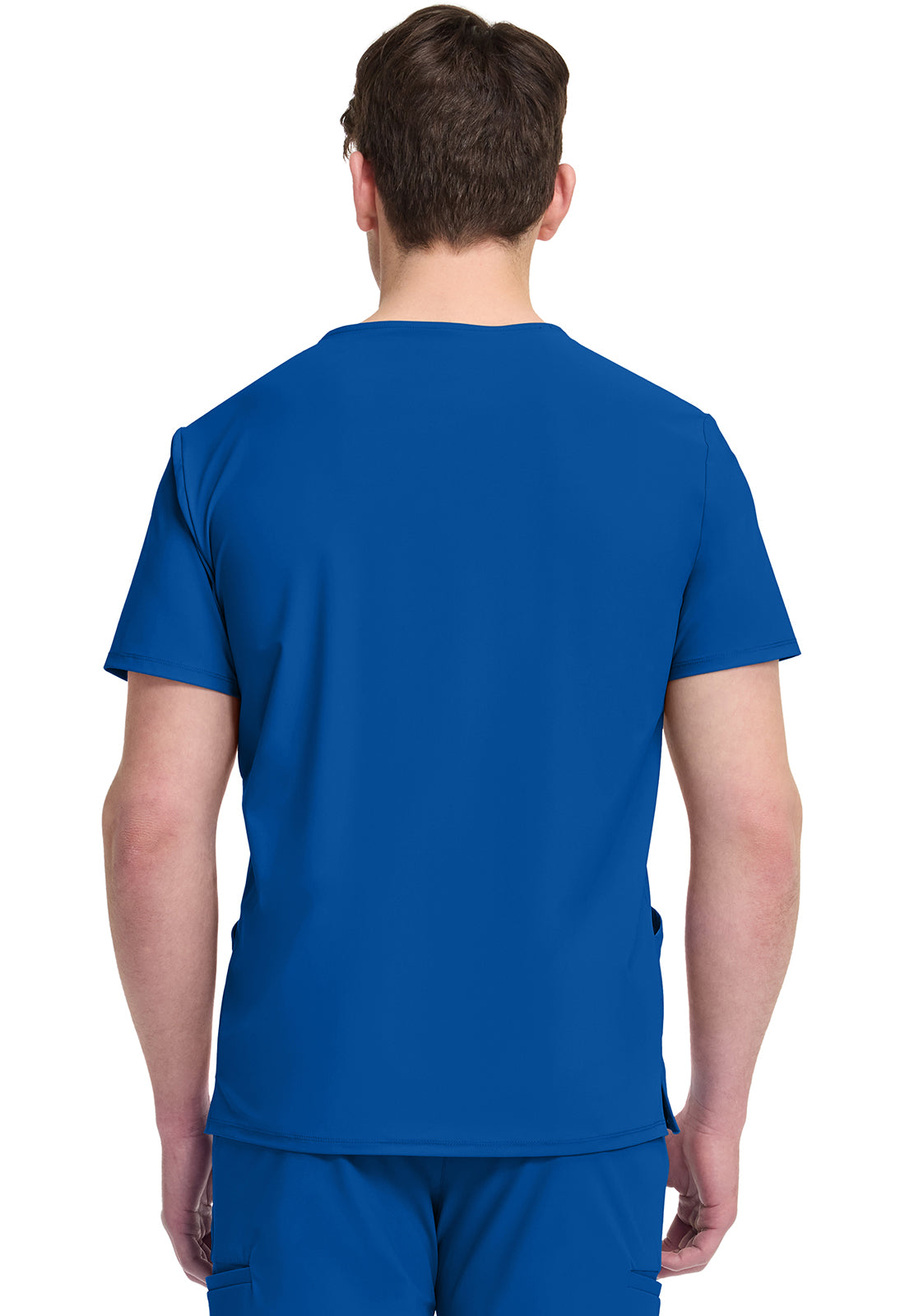 Pursuit IN651A Men's 3 Pocket V-Neck Top Royal