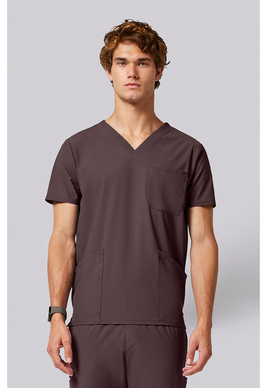 Pursuit IN651A Men's 3 Pocket V-Neck Scrub Top image 1