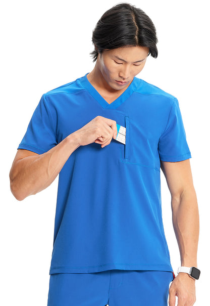 GNR8 IN700A Men's V-Neck Top Royal