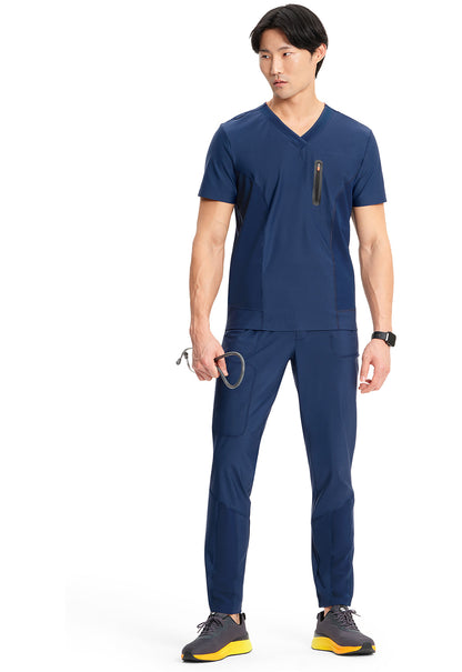 GNR8 Kinetic  IN823A Men's Knit V-Neck Top image 4