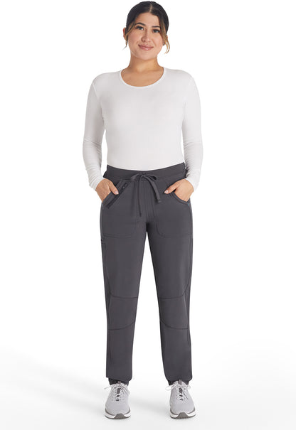 Inspira Flex IP042A Hybrid Hem Jogger Pewter