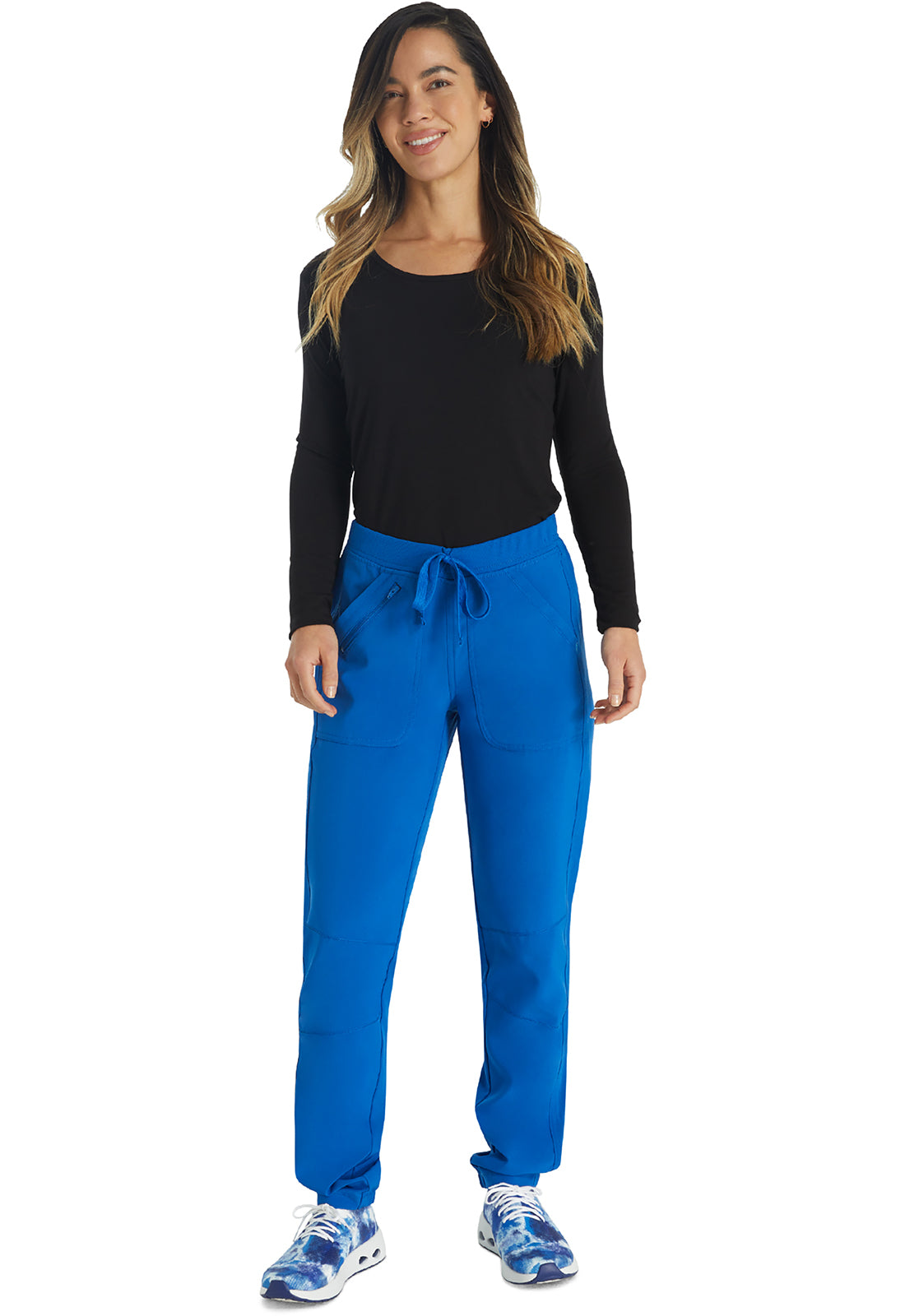 Inspira Flex IP042A Hybrid Hem Jogger Royal