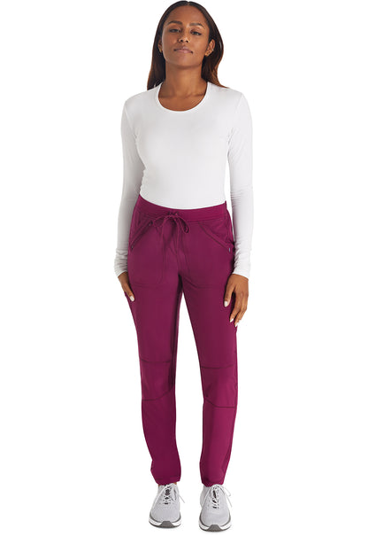 Inspira Flex IP042A Hybrid Hem Jogger Wine