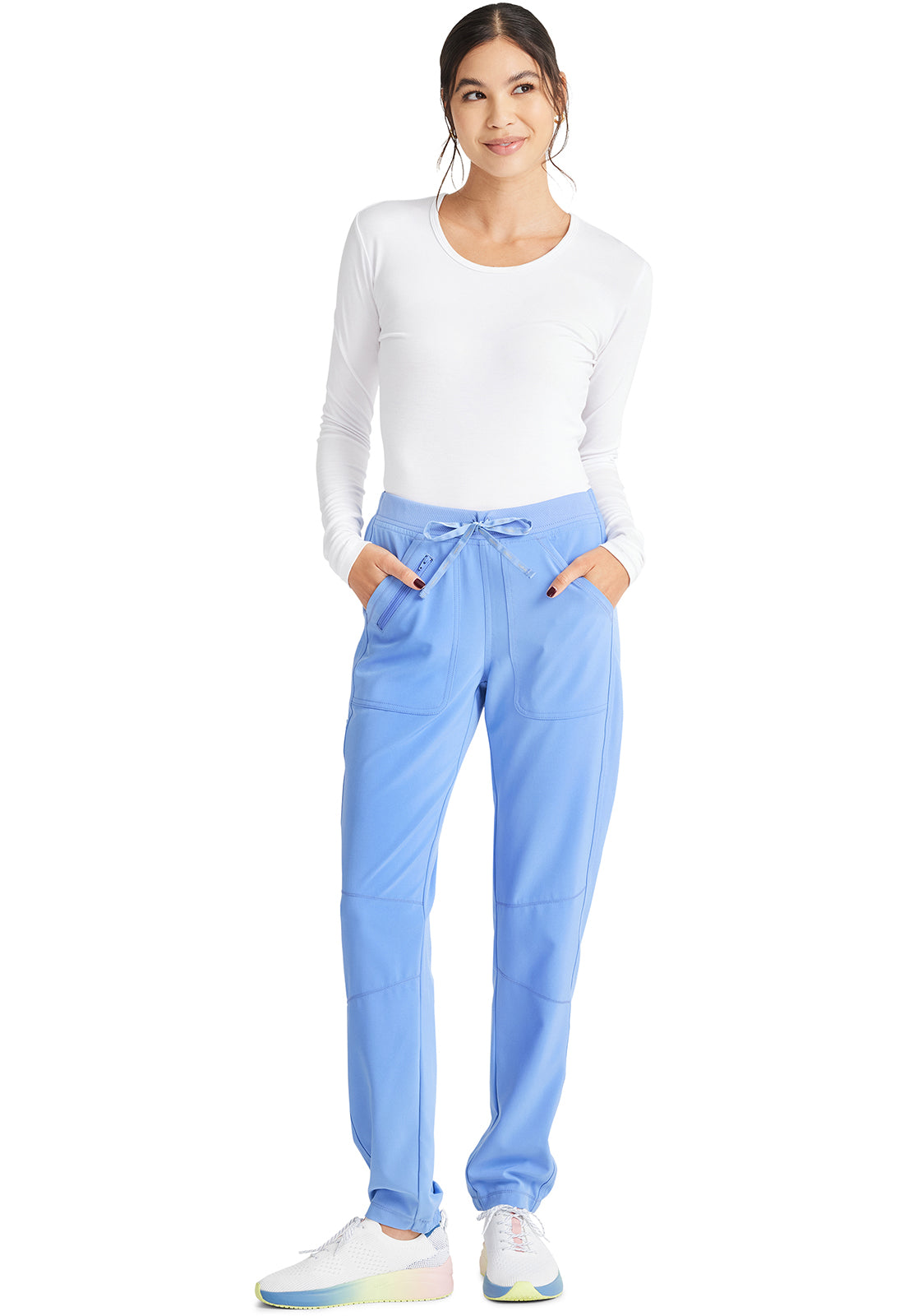 Inspira Flex IP042A Hybrid Hem Jogger Ciel