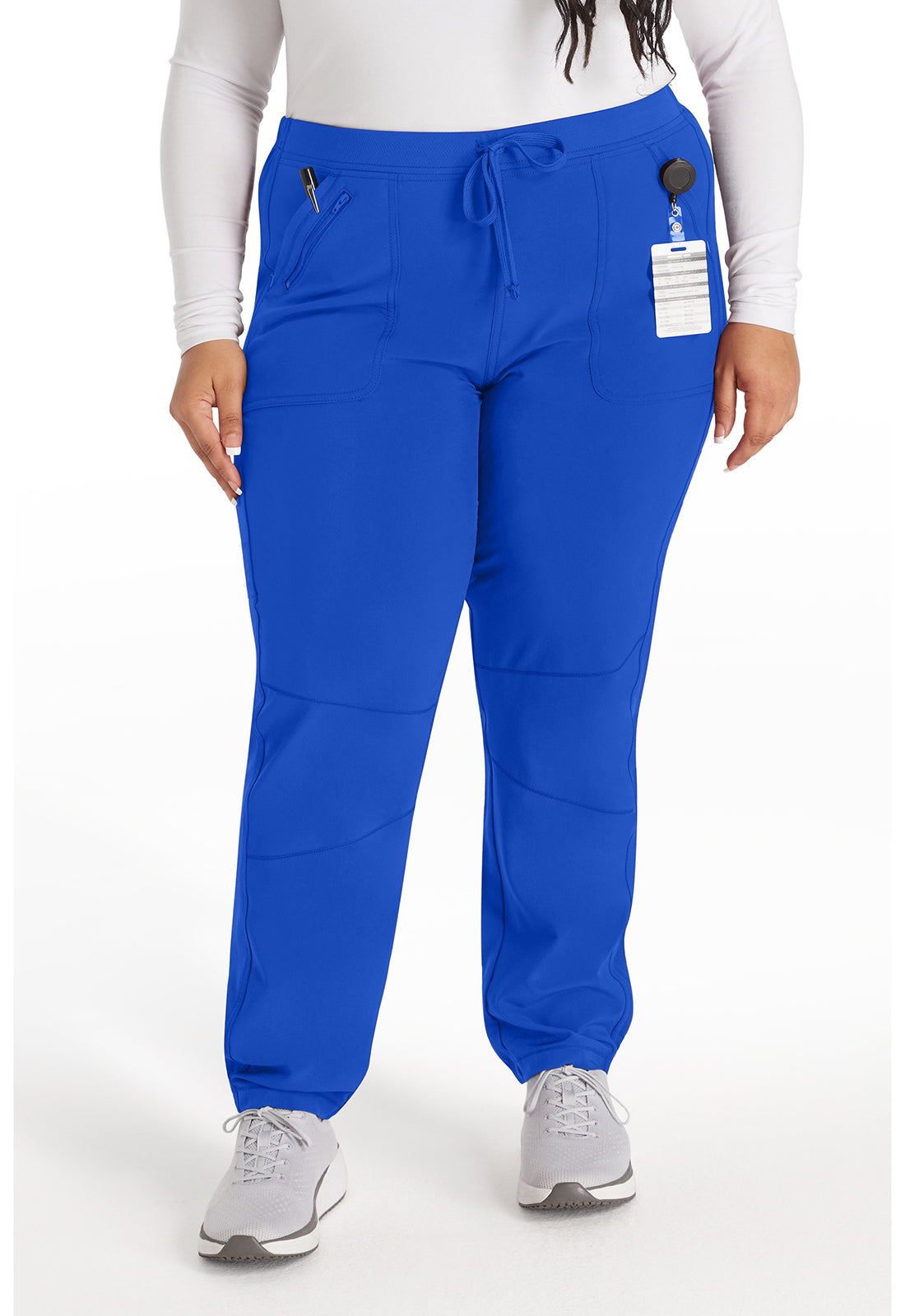 Inspira Flex IP042A Hybrid Hem Jogger Royal