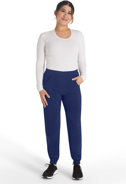 Inspira Flex IP045A Mid Rise Jogger Navy