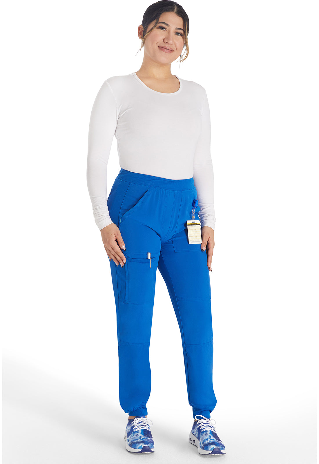 Inspira Flex IP045A Mid Rise Jogger Royal