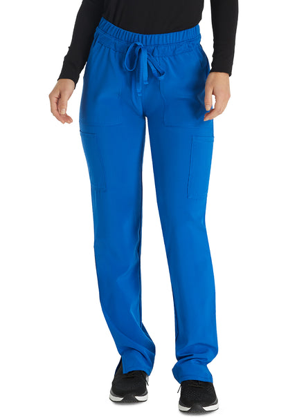 Inspira Flex IP072A Straight Leg Pants Royal