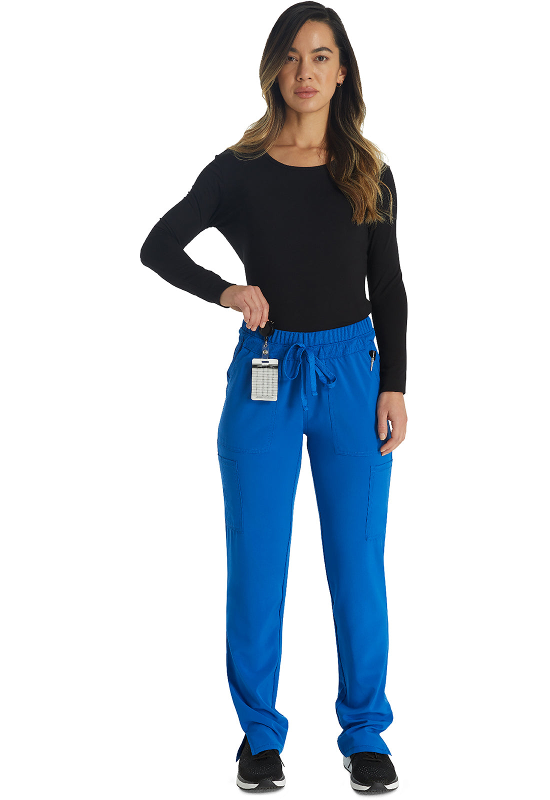 Inspira Flex IP072A Straight Leg Pants Royal