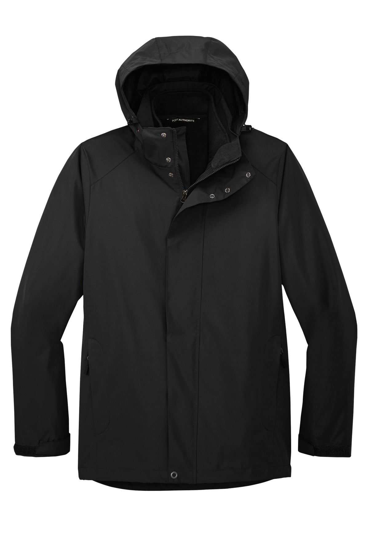 Port Authority All-Weather 3-in-1 Jacket J123 Black
