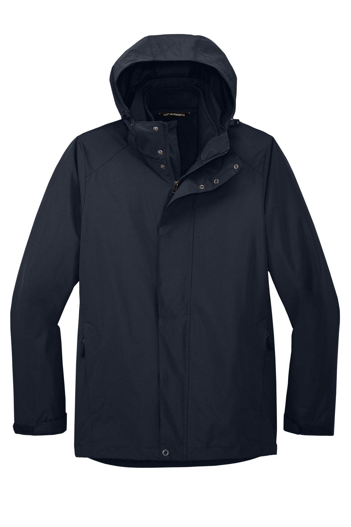 Port Authority All-Weather 3-in-1 Jacket J123 River Blue Navy