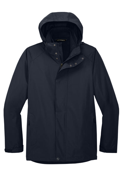 Port Authority All-Weather 3-in-1 Jacket J123 River Blue Navy