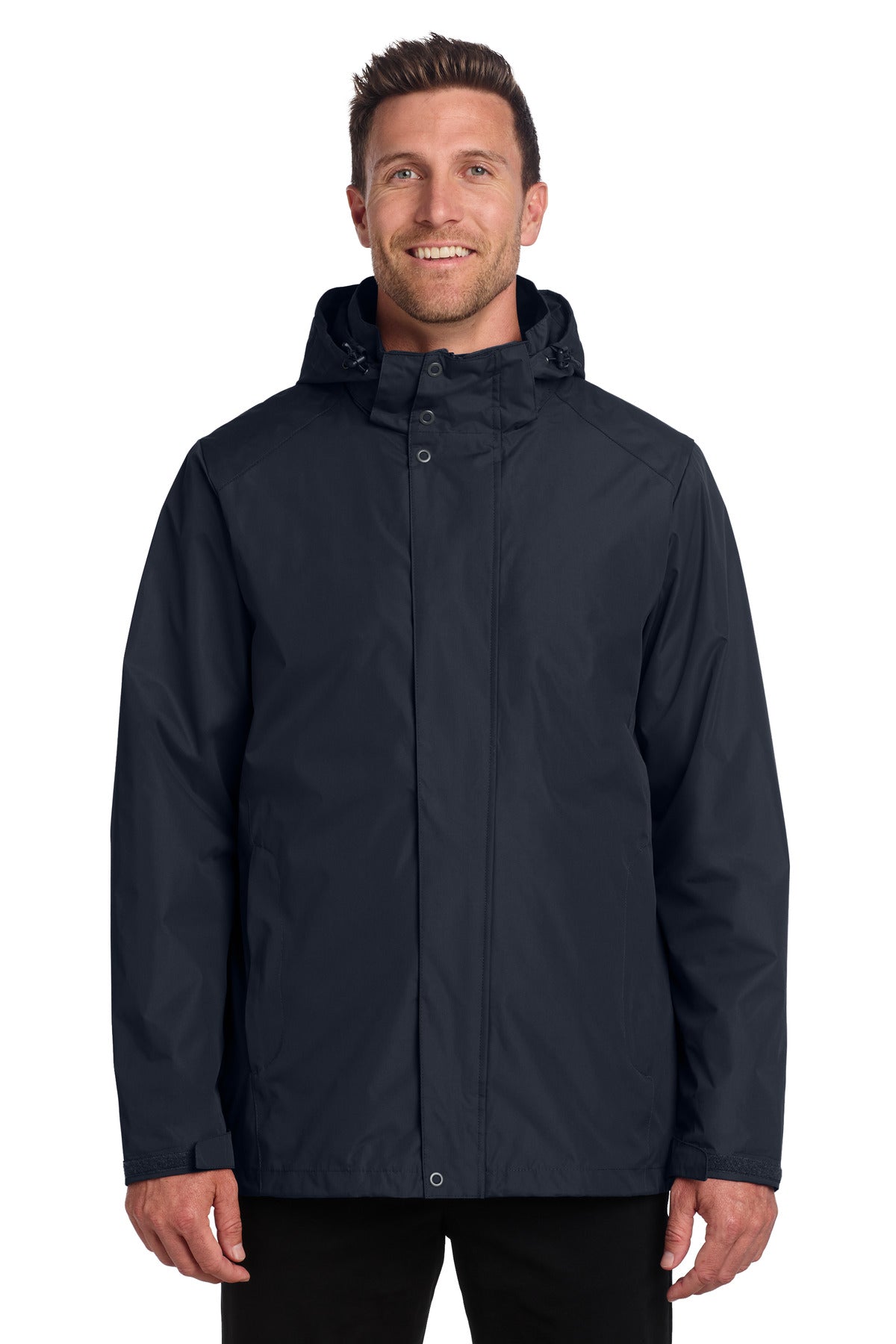 Port Authority All-Weather 3-in-1 Jacket image 1