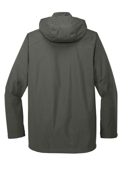 Port Authority All-Weather 3-in-1 Jacket J123 Storm Grey