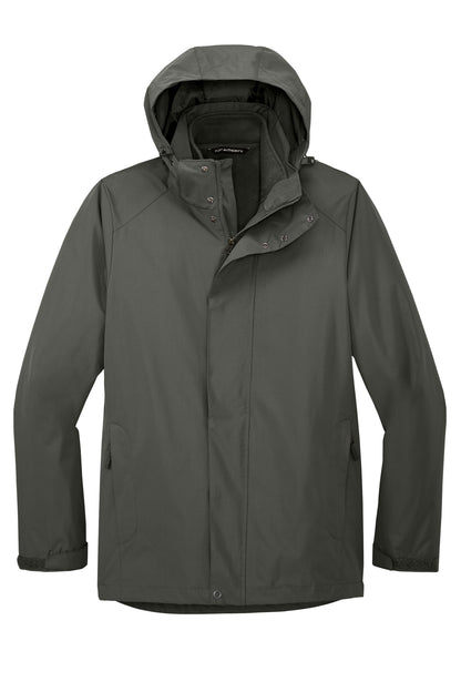 Port Authority All-Weather 3-in-1 Jacket J123 Storm Grey