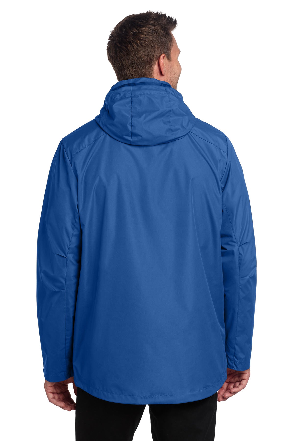 Port Authority All-Weather 3-in-1 Jacket J123 True Blue